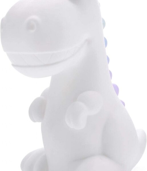 Dinosauro Dhink Luce Led Notturna Ricaricabile