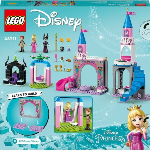 Lego Disney Princess Il Castello di Aurora a 44.99