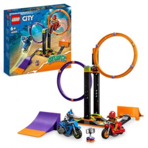 Lego CITY Stunt Truck Sfida acrobatica anelli rotanti