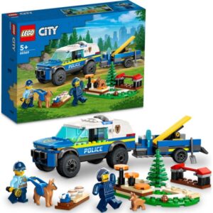 Lego City Addestramento cinofilo mobile