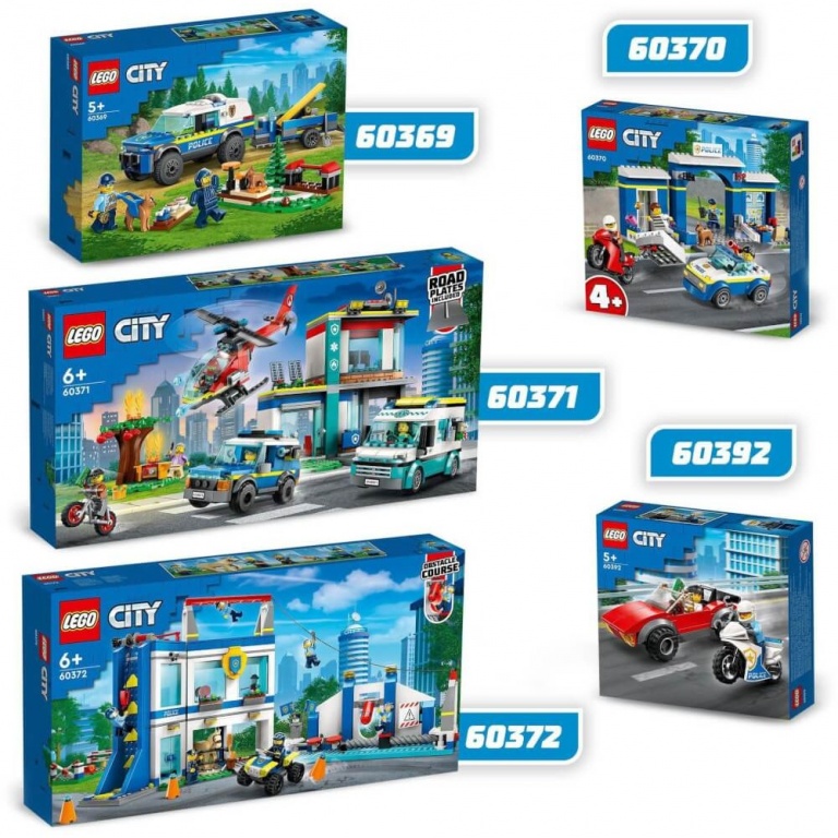 Lego Creator Lego Technic Inseguimento Della Polizia Lego City