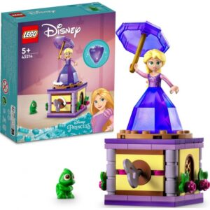 Lego Disney Rapunzel rotante