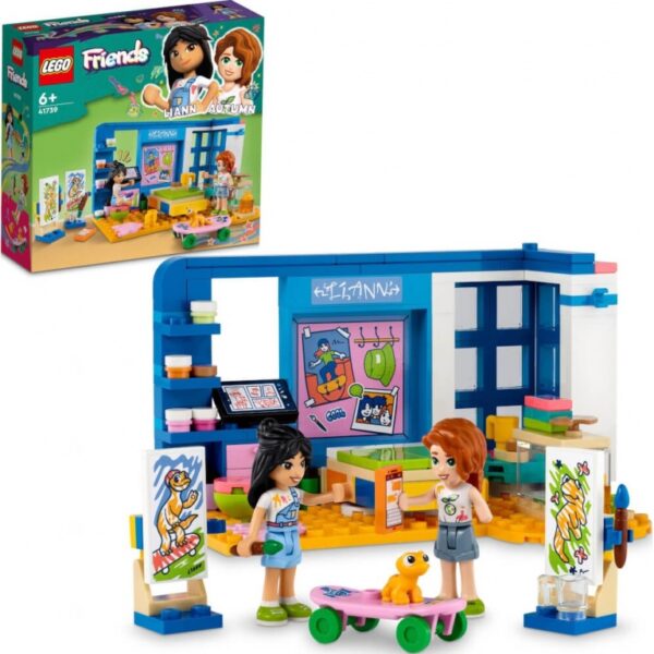 Lego Friends La cameretta di Liann
