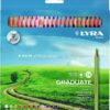 Lyra Graduate Pastelli colorati 24 pz colori assortiti