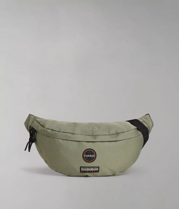 NAPAPIJRI Marsupio in Stoffa H- Voyage WB Green Lichen a