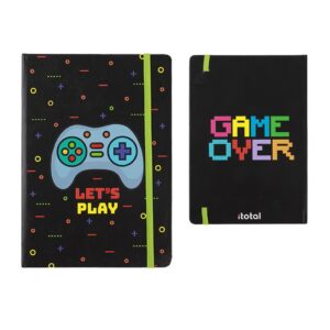 Notebook Let's Play Game Over A5 96 Fogli 80gr