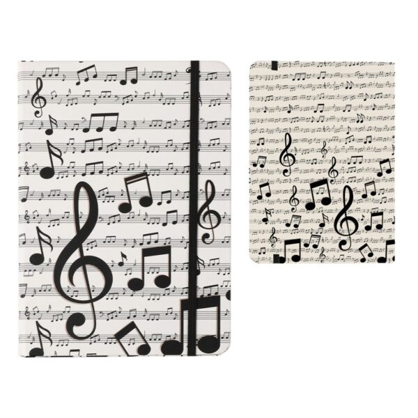 Notebook Music A5 96 Fogli 80gr