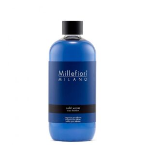 Ricarica per Diffusori Ambiente Millefiori Milano 500ml fragranza Cold Water