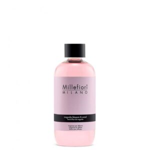 Ricarica per Diffusori Millefiori Milano 250ml fragranza Magnolia Blossom & Wood