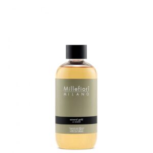 Ricarica per Diffusori Millefiori Milano 250ml fragranza Mineral Gold