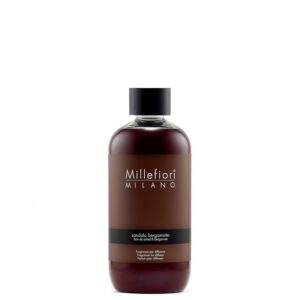 Ricarica per Diffusori Millefiori Milano 250ml fragranza Sandalo Bergamotto