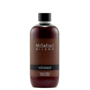 Ricarica per Diffusori Millefiori Milano 500ml fragranza Sandalo Bergamotto