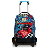 Zaino seven online con trolley sganciabile