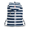 Zaino Minisac Invicta Next 8LT Blu Bianco