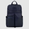 Zaino Piquadro porta Computer 14" e iPad in Pelle Paavo Blu