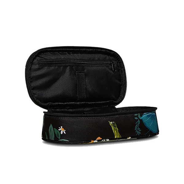 Eastpak - Astuccio nero ovale con uno scomparto