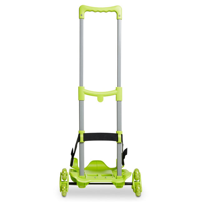 Carrello Trolley per zaino scuola Seven BE BOX Verde per la scuola