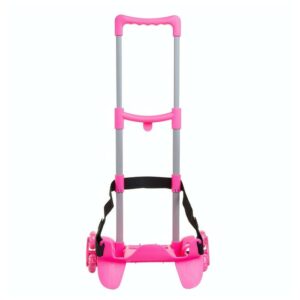 Seven Carrello Trolley per Zaino BE BOX TROLLEY 3WD Rosa