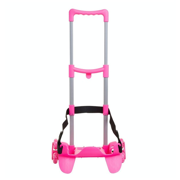 Seven Carrello Trolley per Zaino BE BOX TROLLEY TOP rosa a 22.90