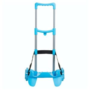 Seven Carrello Trolley per Zaino BE BOX TROLLEY 3WD Azzurro