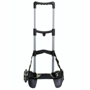 Seven Carrello Trolley per Zaino BE BOX TROLLEY 3WD Nero