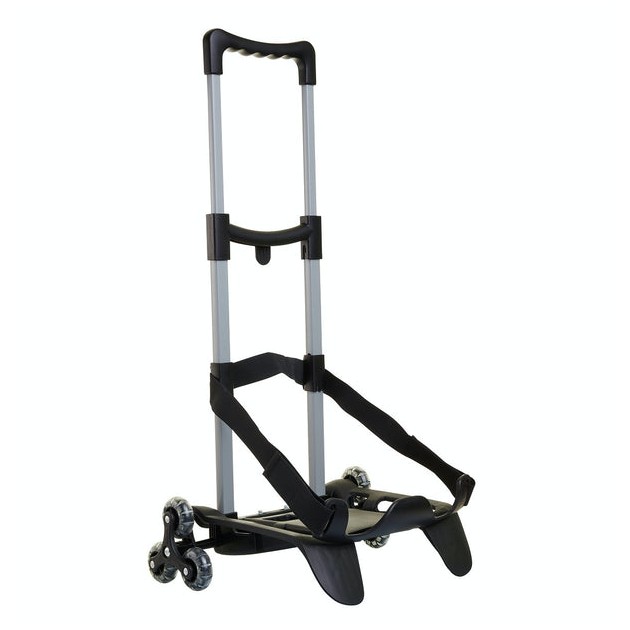 Trolley top per zaino Seven Be Box nero 