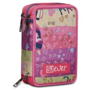 Astuccio 3 Zip Sj Gang Sj Ever Rayly Girl