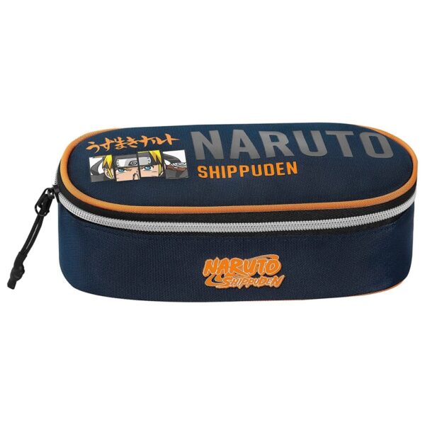 Astuccio Ovale con organizzazione interna Naruto