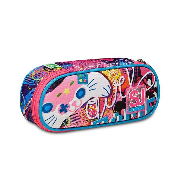 Astuccio Round Plus Sj Gang Gleamled Girl in offerta a 19.90