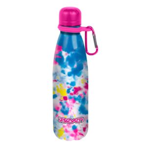 Borraccia Seven 500ML Inox 304 Termica con Moschettone Cloudy Shapes