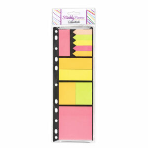 Divisori segnapagina e Segnalibri del planner Stickly Colourbook