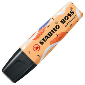 Evidenziatore Stabilo Boss PASTEL by Ju Schnee arancione papaya SCUOLAWEB