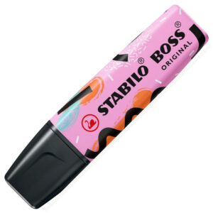 Evidenziatore Stabilo Boss PASTEL by Ju Schnee fucsia freddo SCUOLAWEB