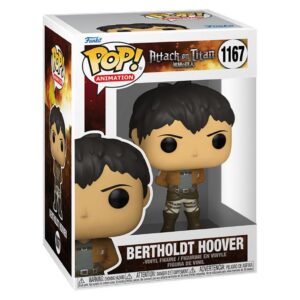 Funko Pop ATTACK OF TITAN Bertholdt Hoover #1167