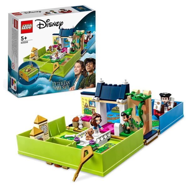 Lego Disney L'avventura del Libro delle Fiabe di Peter Pan e Wendy LEGO43220