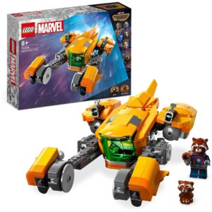 Lego MARVEL Astronave di Baby Rocket