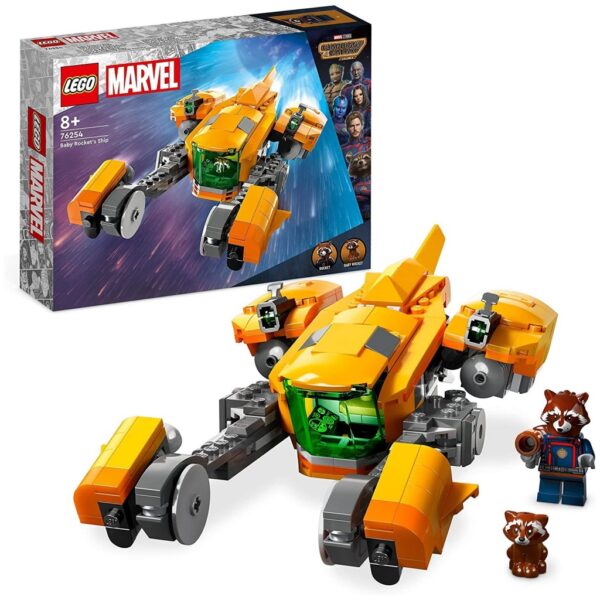 Lego MARVEL Astronave di Baby Rocket