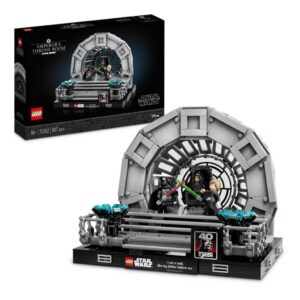 Lego Star Wars Diorama Sala del trono dell’imperatore