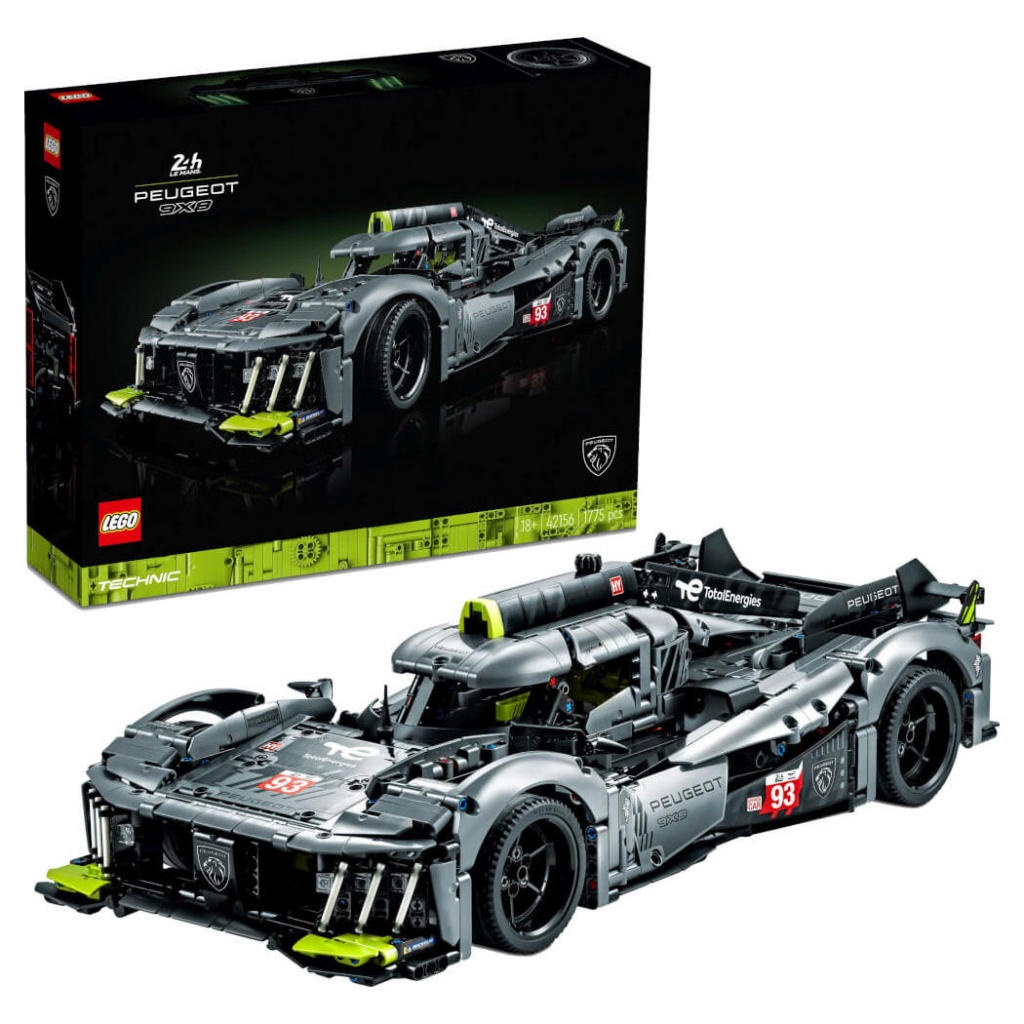 Lego TECHNIC PEUGEOT 9X8 24H Le Mans Hybrid Hypercar a 199.99