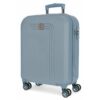 Trolley Movom RIGA Rigido ABS 4 Ruote 55cm Sky Blu