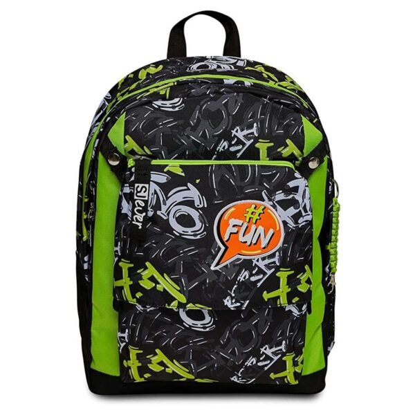 Zaino Scuola Pocket Up Sj Gang Sj Ever Urby Boy in offerta a 39.90