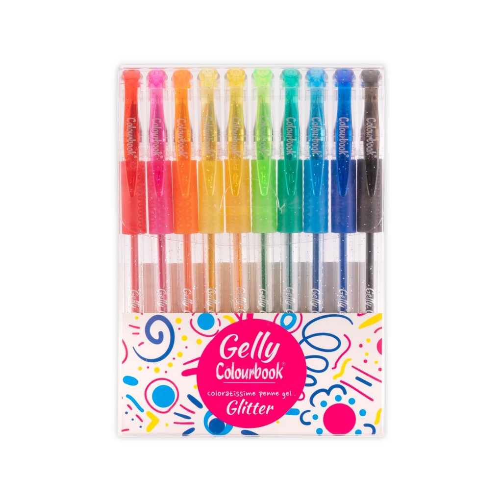 https://www.lina.it/wp-content/uploads/2023/05/Set-10-penne-gel-Gelly-Glitter-Colourbook-confezione-10-Colori-COL23550G.jpg