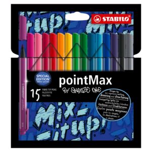 Stabilo Point Max By Snooze OneConfezione 15 colori
