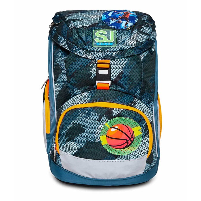 Trolley Scuola JACK Seven® 3 ruote CAMOULOVE GIRL Sconti Saldi Outlet