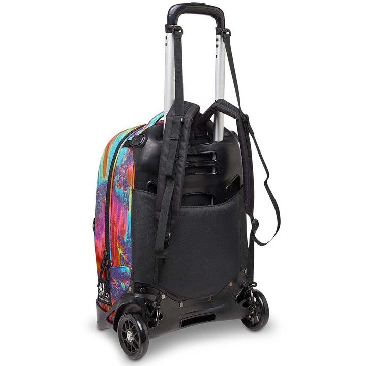 Seven Carrello Trolley per Zaino BE BOX TROLLEY TOP rosa a 22.90