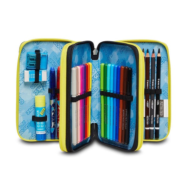 Astuccio scuola deals seven offerta