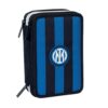 Astuccio 3 Zip Inter Football Genius