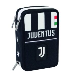 Astuccio 3 Zip Juventus Glorious Win