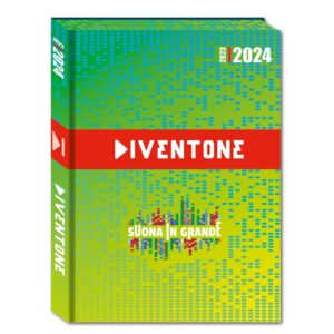 Diario Diventone 2023/24 16 mesi Datato 13