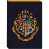 HARRY POTTER Notebook A5 a righe Hogwards